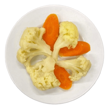 Zerdeçallı Karnabahar - Havuç